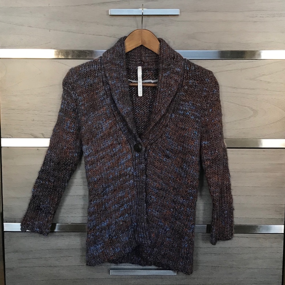 Leo & Nicole Wool Blend Sweater